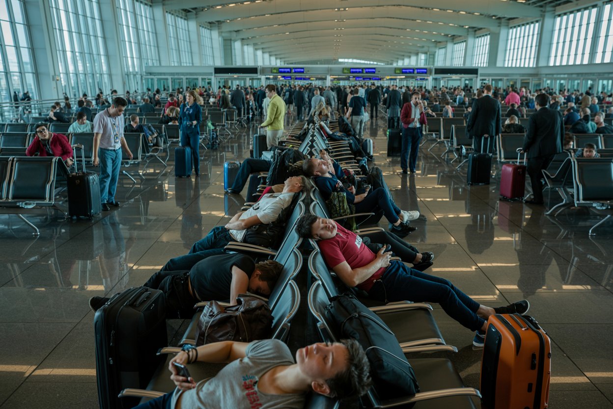 Flight Cancellations Disrupt Travel Plans in France: British Airways, Air France, and Delta Affected