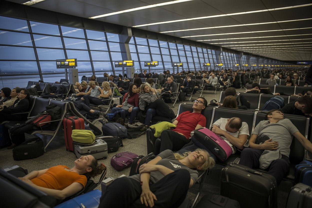 Flight Cancellations at Queen Alia International Airport: Impact on Regional Travel