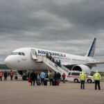 Air France Flight AF758 Emergency Landing: Insights from the Nantes Diversion