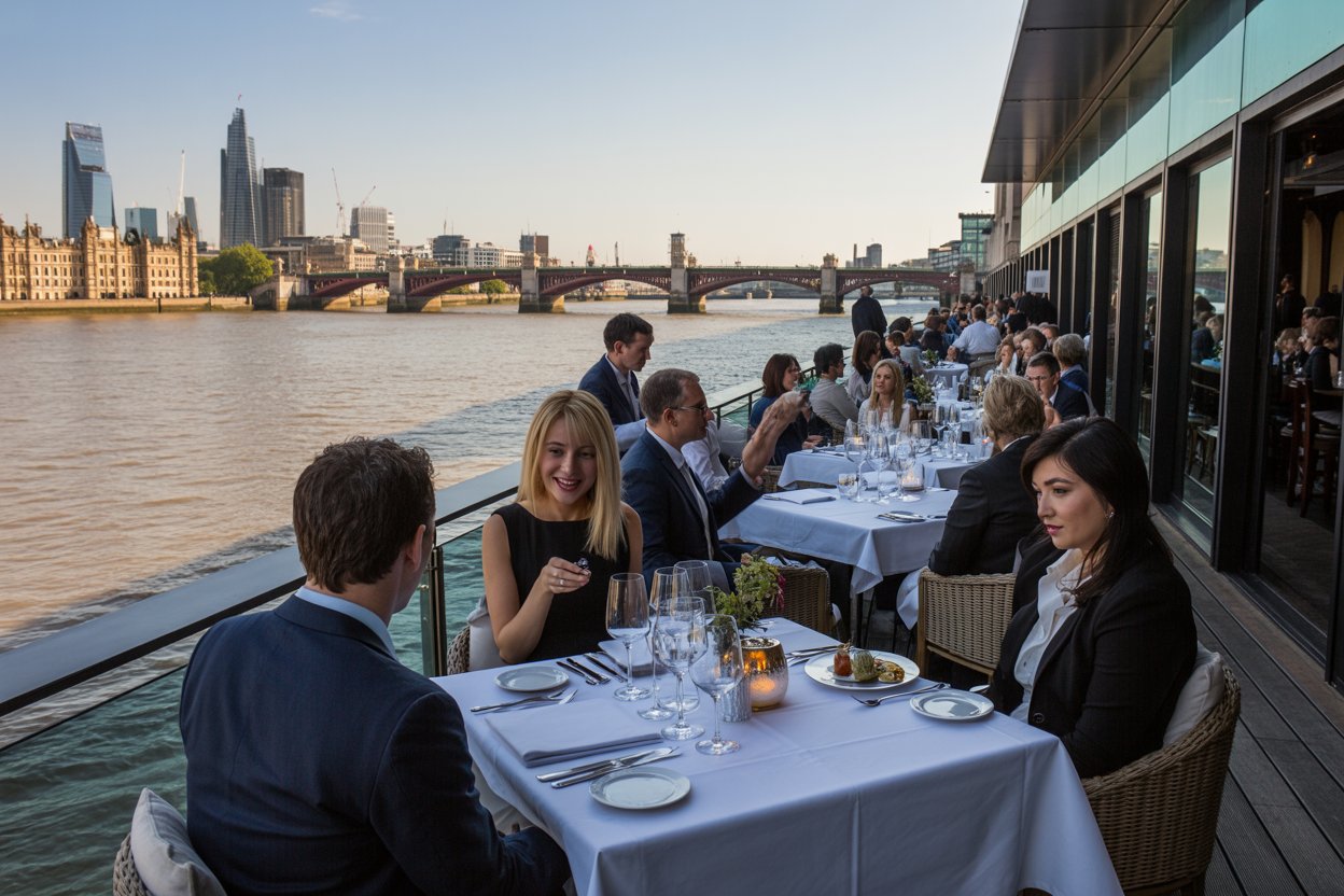 Gordon Ramsay Unveils Riverside Restaurant at Sea Containers This Autumn, Combining Culinary Excellence with Stunning Thames Views