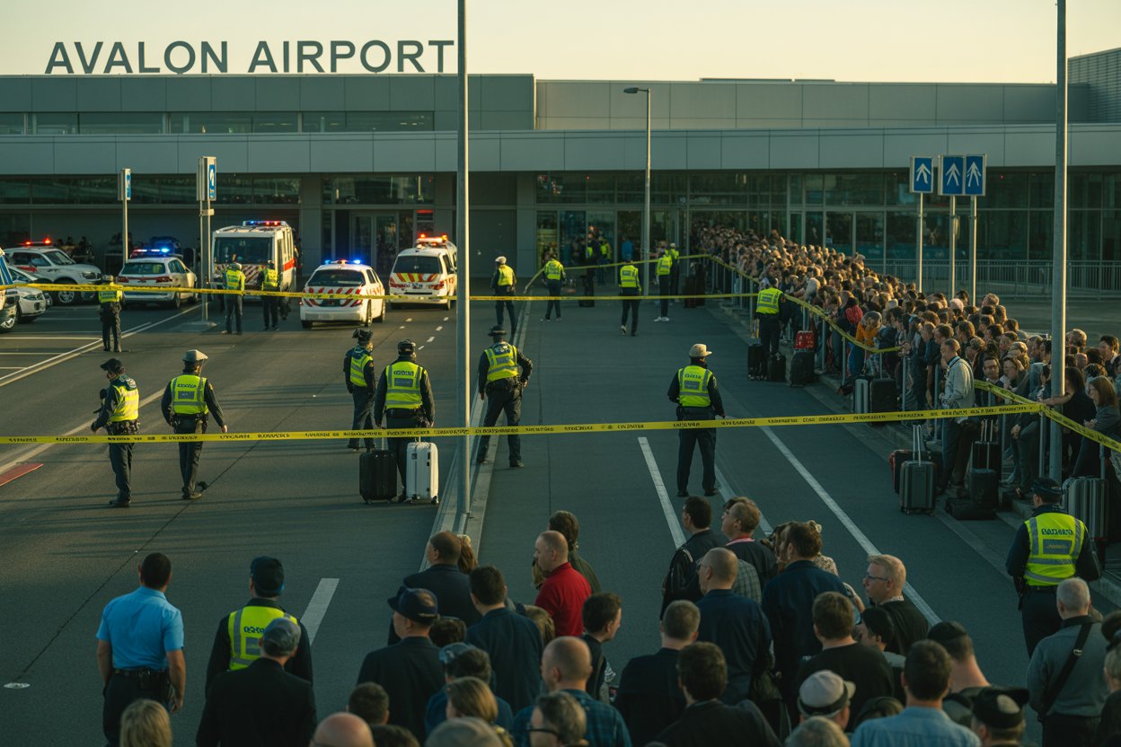 Avalon Airport Evacuated Amid Bomb Scare in Australia: What You Need to Know