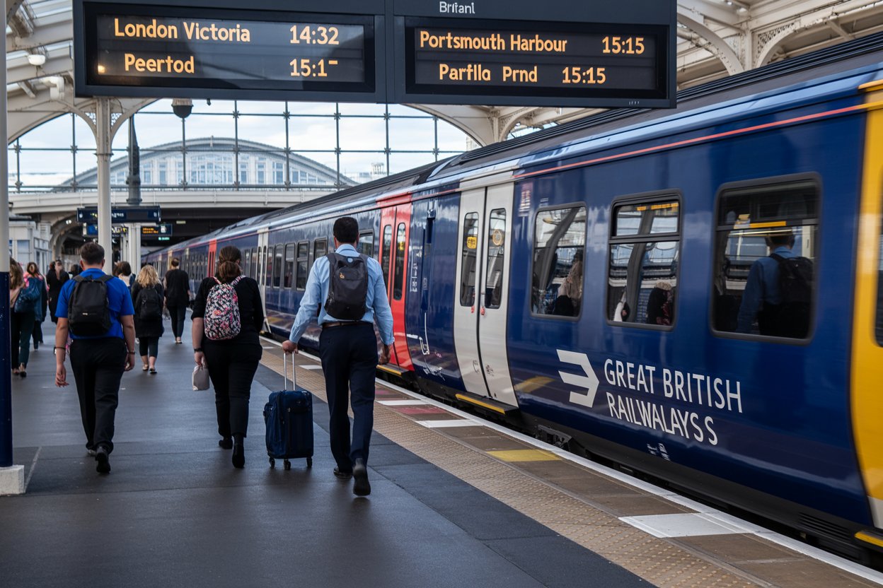 Unveiling of the First Great British Railways Train: A New Era for Travel and Tourism in the UK