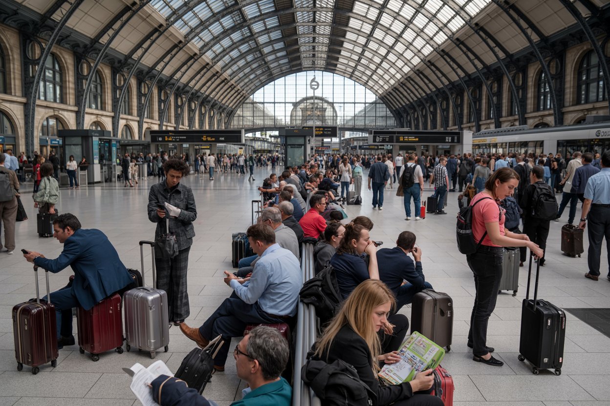 Navigating Service Reductions: Eurostar Cuts Paris-London Routes Until Mid-May