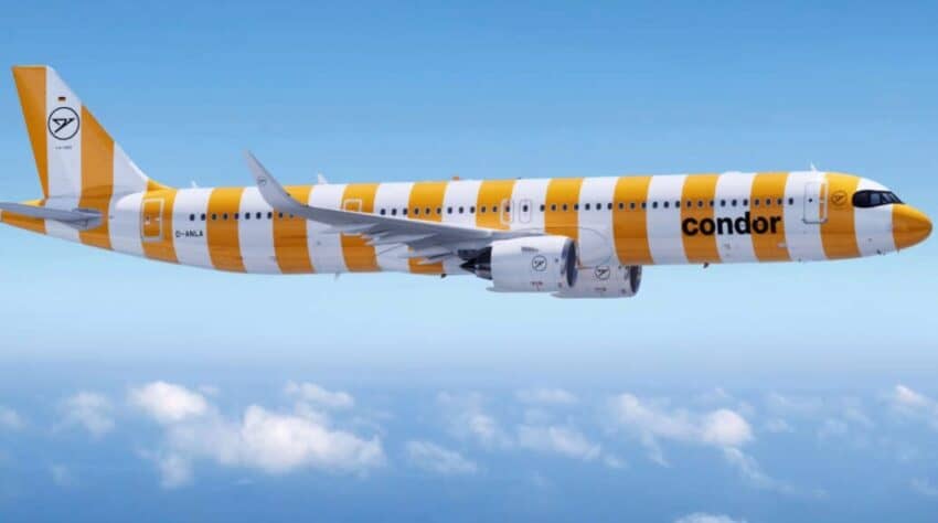 Condor Elevates German Leisure Travel with New Airbus A321 Neo in Eye-Catching Yellow Sunshine Livery