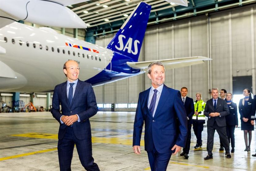 Experience Sustainable Travel from Copenhagen with SAS’s A350 Frederik Viking