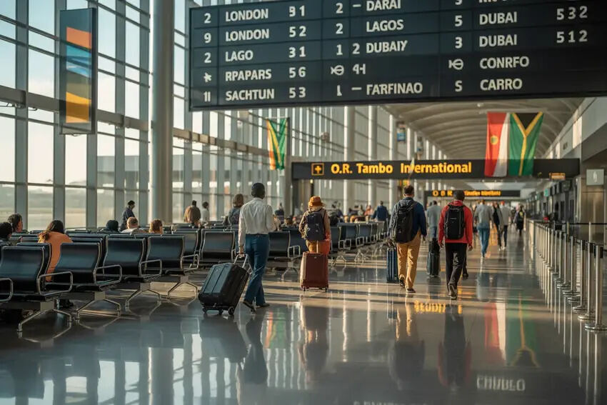 South Africa Emerges as a Leader in Aviation Growth Amid Global Turbulence