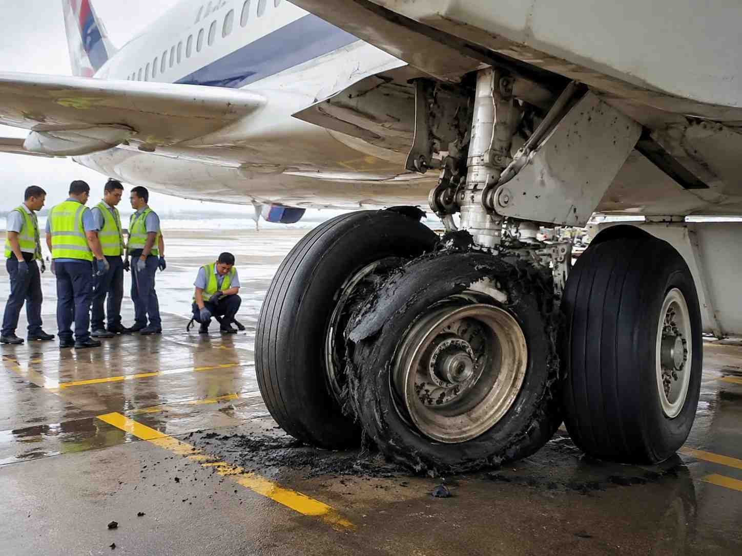 A Turbulent Takeoff: What to Know About the Delayed Malaysia Airlines Flight MH079 at Hong Kong International Airport