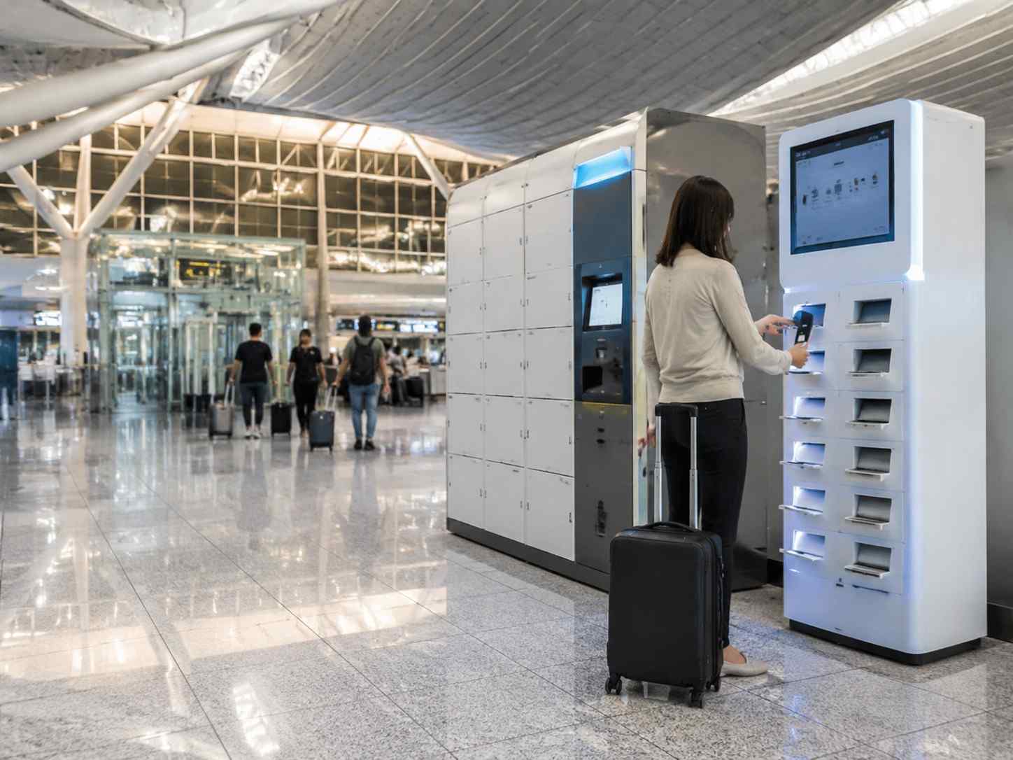 Exciting Connectivity Boost at Haneda Airport: Self-Service Wi-Fi and Smart Lockers Elevate Tourist Experience