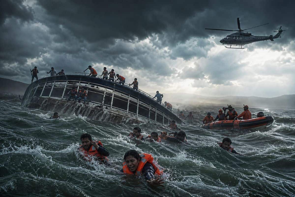 Tragic Capsizing at Bargi Dam Highlights Urgent Safety Issues in India’s Inland Tourism