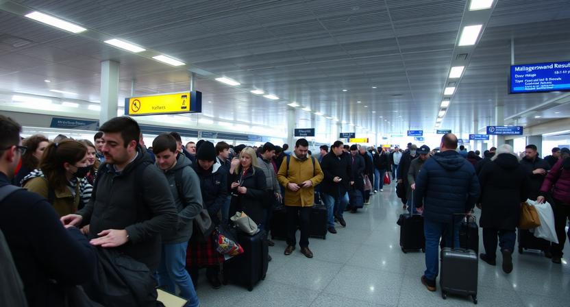 Travel Chaos at Kuwait International Airport: Major Flight Cancellations Affect Key Routes