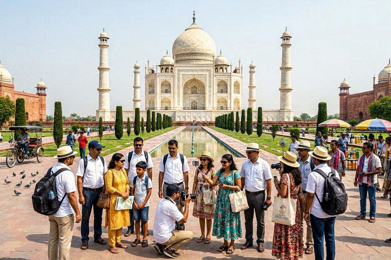 Navigating India’s Heatwave: A Guide for Travelers to Agra, Jaipur, Jaisalmer, Khajuraho, Nagpur, and Hyderabad