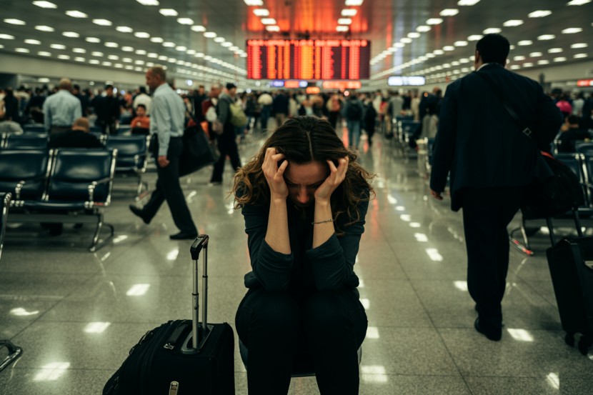 Flight Disruptions Across Major US Cities: 543 Cancellations and Nearly 2,000 Delays