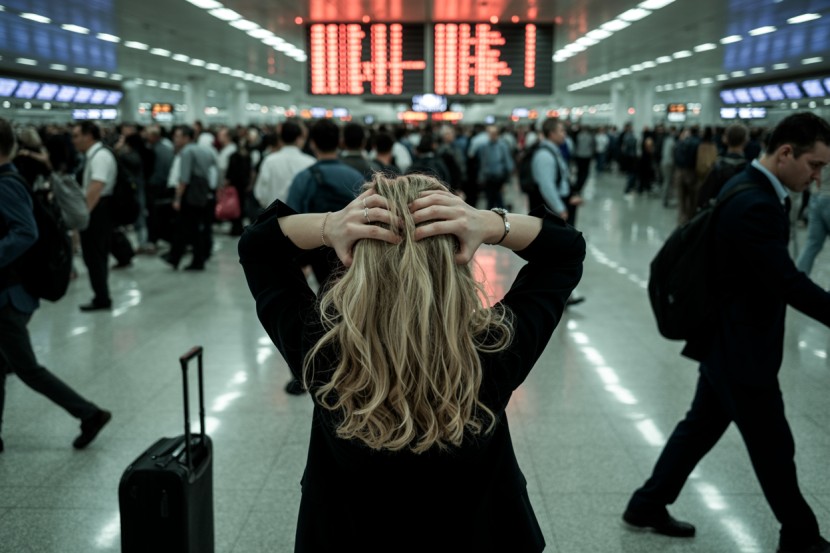 Widespread Flight Disruptions Across Major US Airports: 1,599 Delays and 252 Cancellations