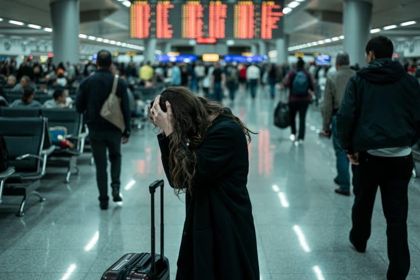 Widespread Flight Disruptions Leave Thousands Stranded Across Canada
