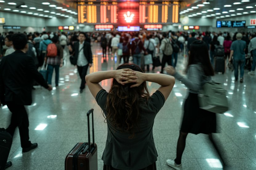 Significant Flight Disruptions Across Asia: Over 2,600 Delays and Nearly 200 Cancellations