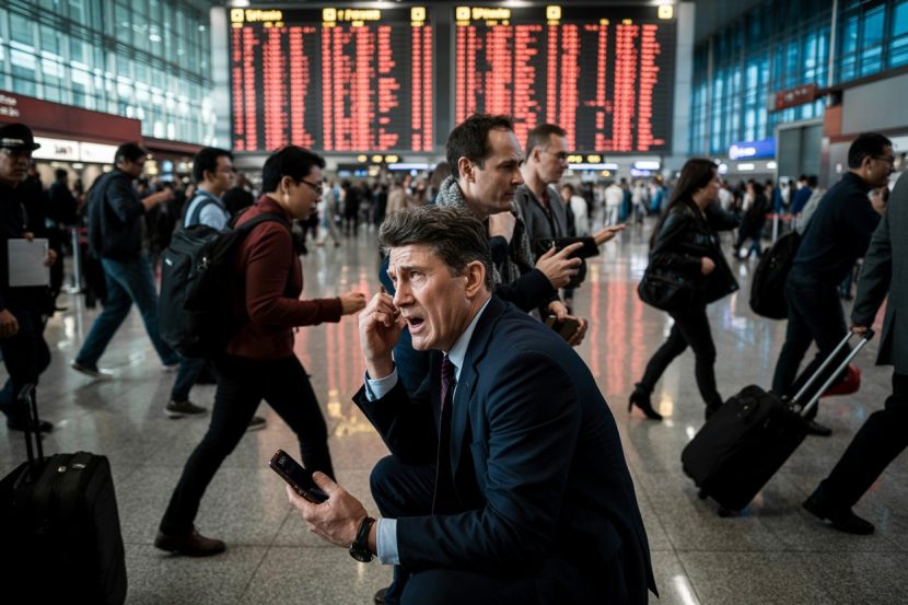 Travel Chaos at Atlanta Airport: Hundreds Affected by Flight Delays and Cancellations