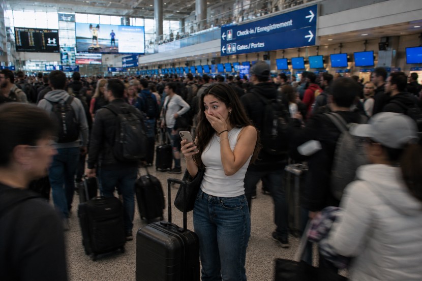 Travel Chaos: Thousands Stranded as Flights Cancel Across Major US Cities
