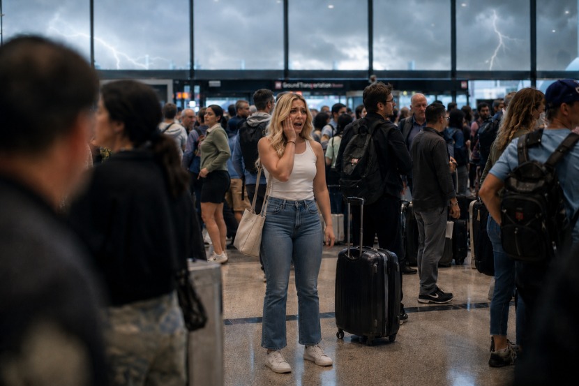 Mass Flight Disruptions Across Major U.S. Airports Today