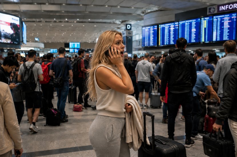 Travel Chaos: Thousands Stuck as Flights Delay and Cancel Across Major US Cities