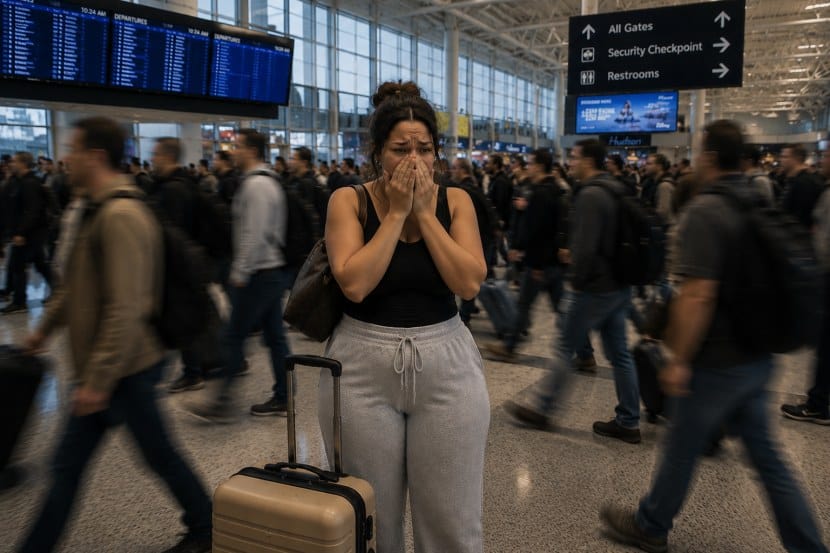Travel Disruptions Across Major Canadian Airports: 73 Flights Cancelled and 237 Delayed