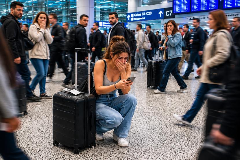 Massive Flight Disruptions Hit Major US Airports: 95 Cancellations and Over 5,000 Delays