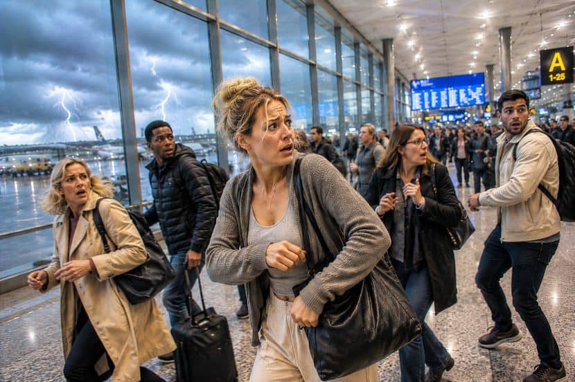 Travel Disruptions Wreak Havoc Across Europe: Over 2,000 Flights Delayed or Canceled