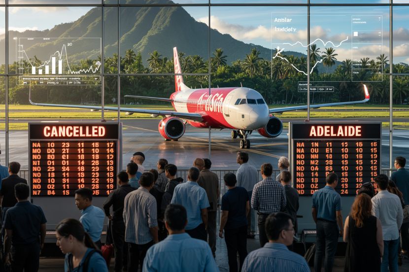 Aviation Challenges Prompt AirAsia to Suspend Key Bali Flights Amid Rising Fuel Costs