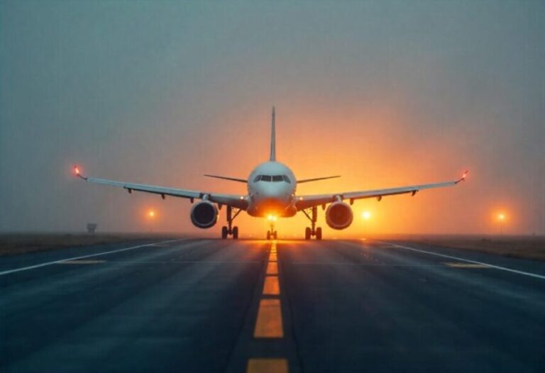 Emergency Landing for Air India Flight: Engine Fire Alert During Approach