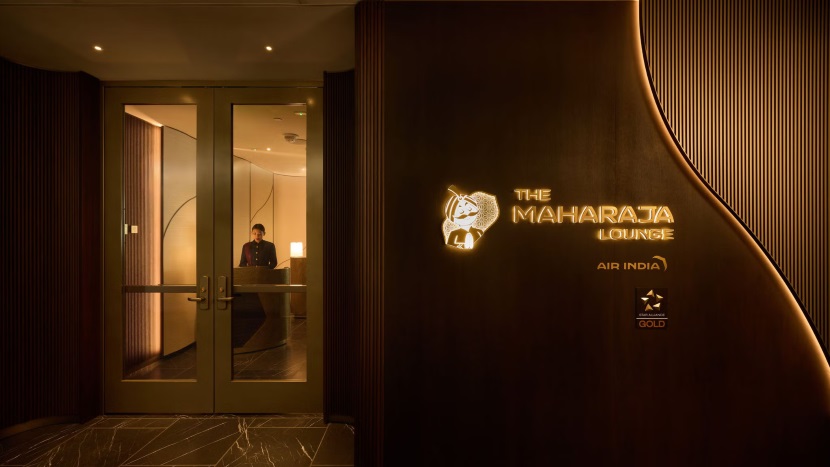 Experience Luxury at Air India’s New Maharaja Lounge in San Francisco International Airport