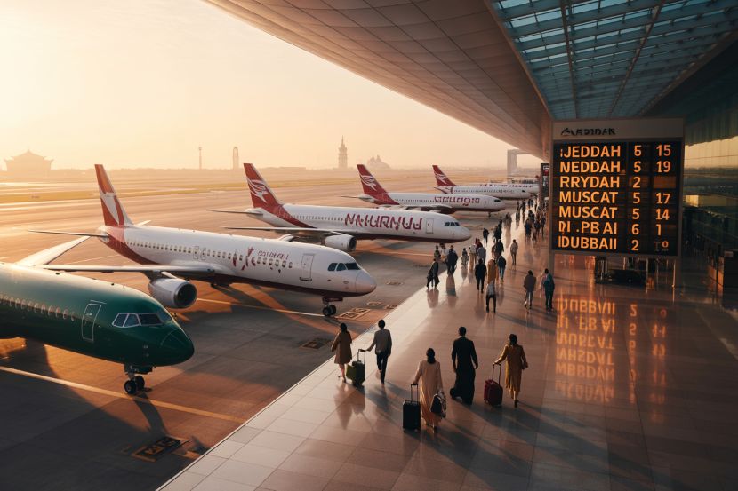 India Enhances Gulf Connectivity with 48 New Flights: Key Insights for Travelers