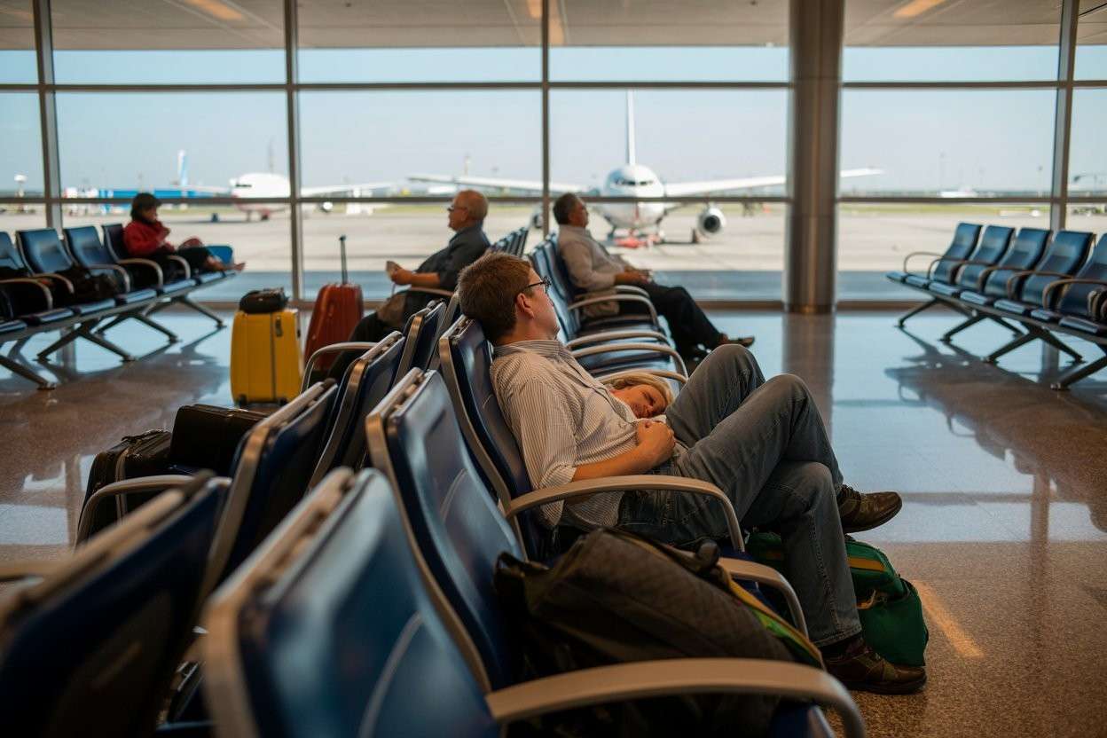 Air Canada Flight Cancellations Impact Passengers Travelling in Canada
