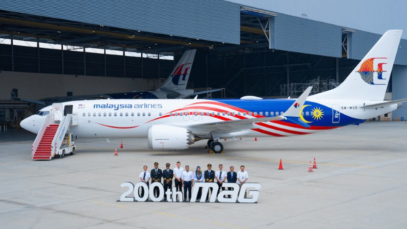 Malaysia Airlines Elevates Travel Experience with 200th Boeing Jet Delivery