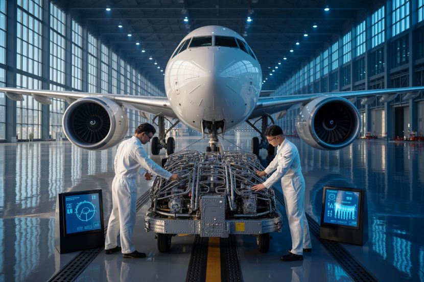 China and France Pave the Way for Sustainable Aviation as Shanghai Amplifies Aircraft Maintenance Capacities