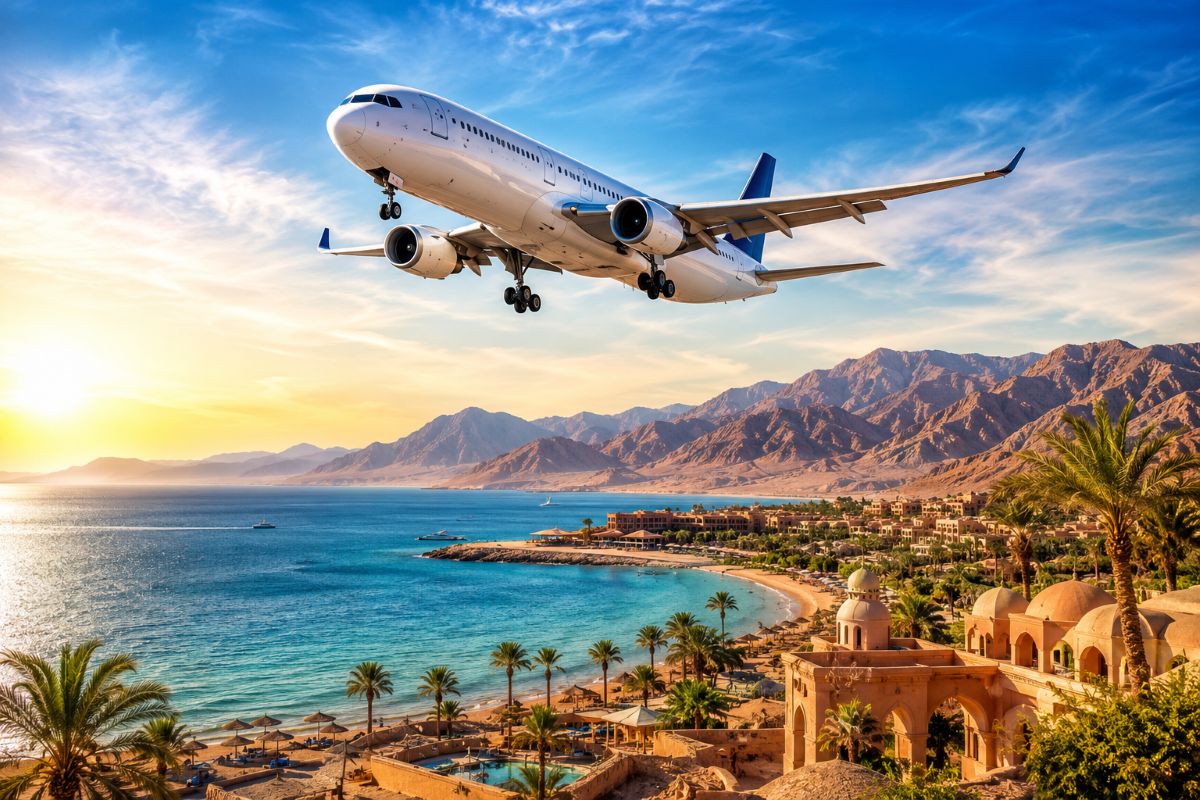 New Charter Airline to Boost Egypt’s Tourism Connectivity