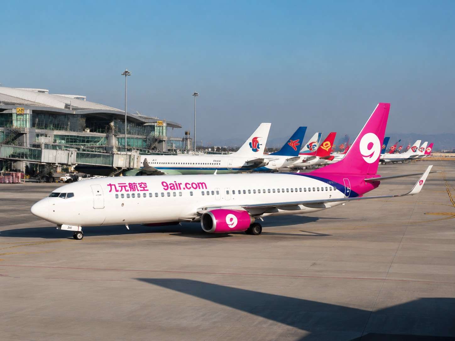 Phoenix Aviation Capital and 9 Air’s Game-Changing Boeing 737 MAX 8 Lease for China’s Travel Scene