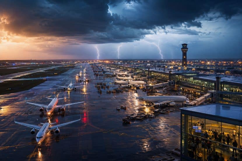 Travel Disruptions Hit Major Airports: What You Need to Know