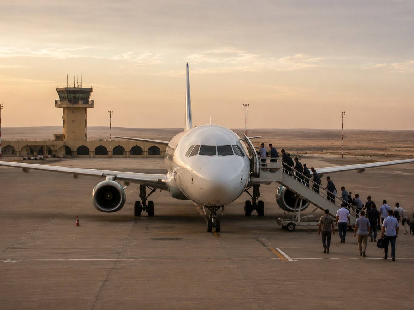 Revitalizing Regional Travel: Sebha International Airport Takes Flight with New Direct Routes