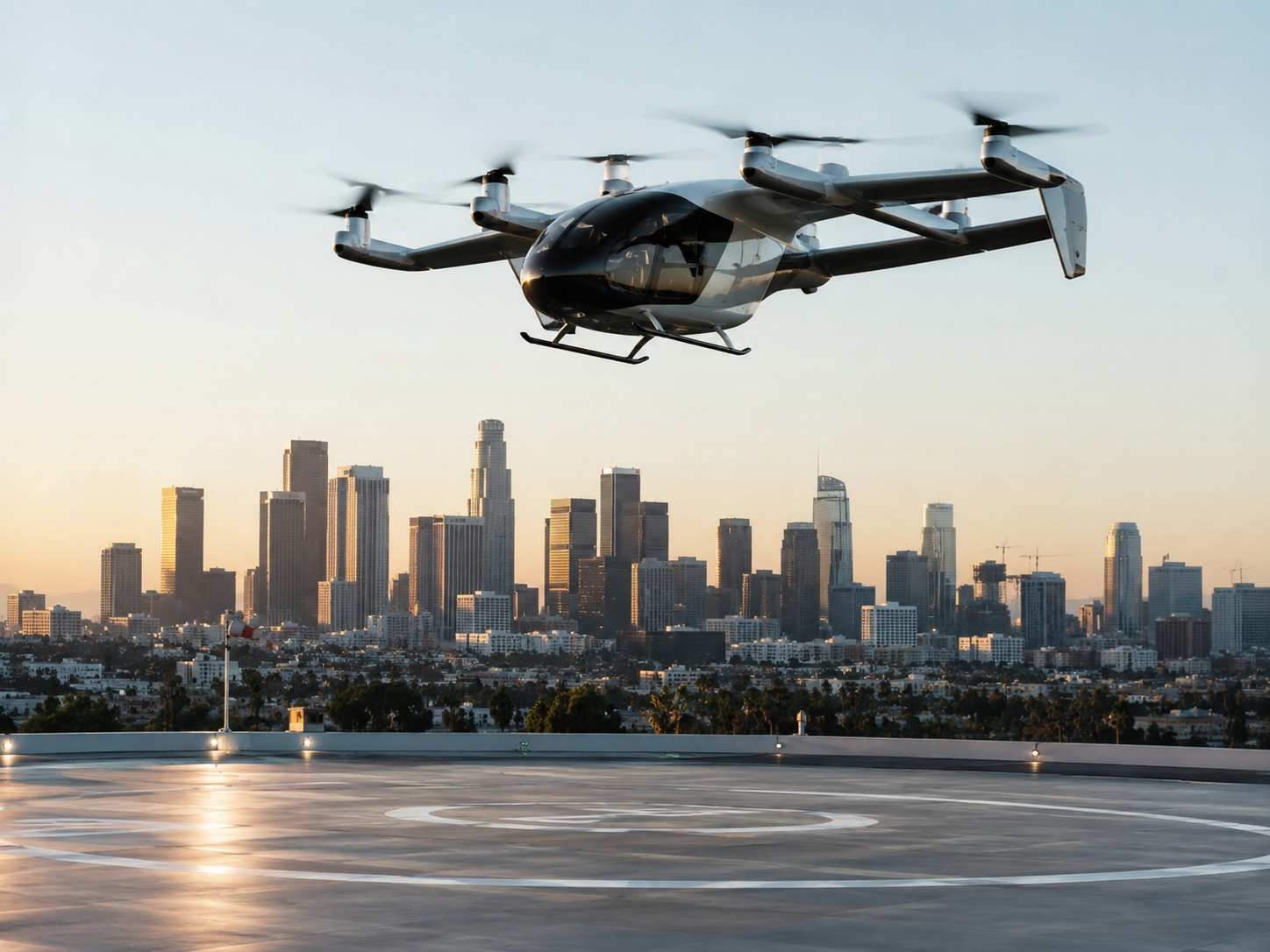 Archer Aviation Elevates Air Mobility in Los Angeles: The Future of Air Taxis and Tourism