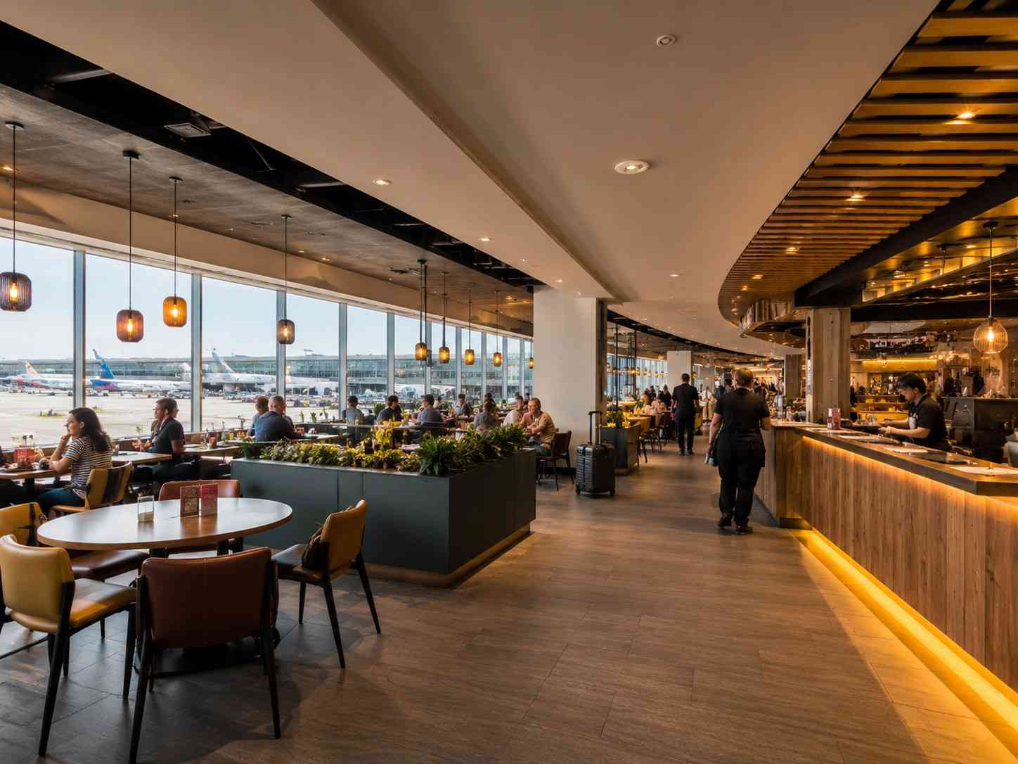 Edinburgh Airport Introduces Giraffe Restaurant Amid Scotland’s Thriving Tourism Boom