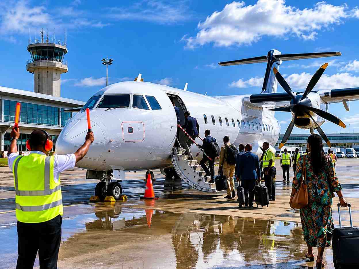 Pioneer Airlines Launches First Flight to Bayelsa, Enhancing Tourism and Trade Potential