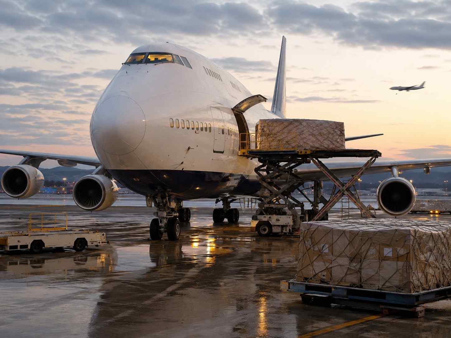 Lufthansa and Industry Giants Boosting Boeing 747 Pilot Salaries Amid Cargo Expansion