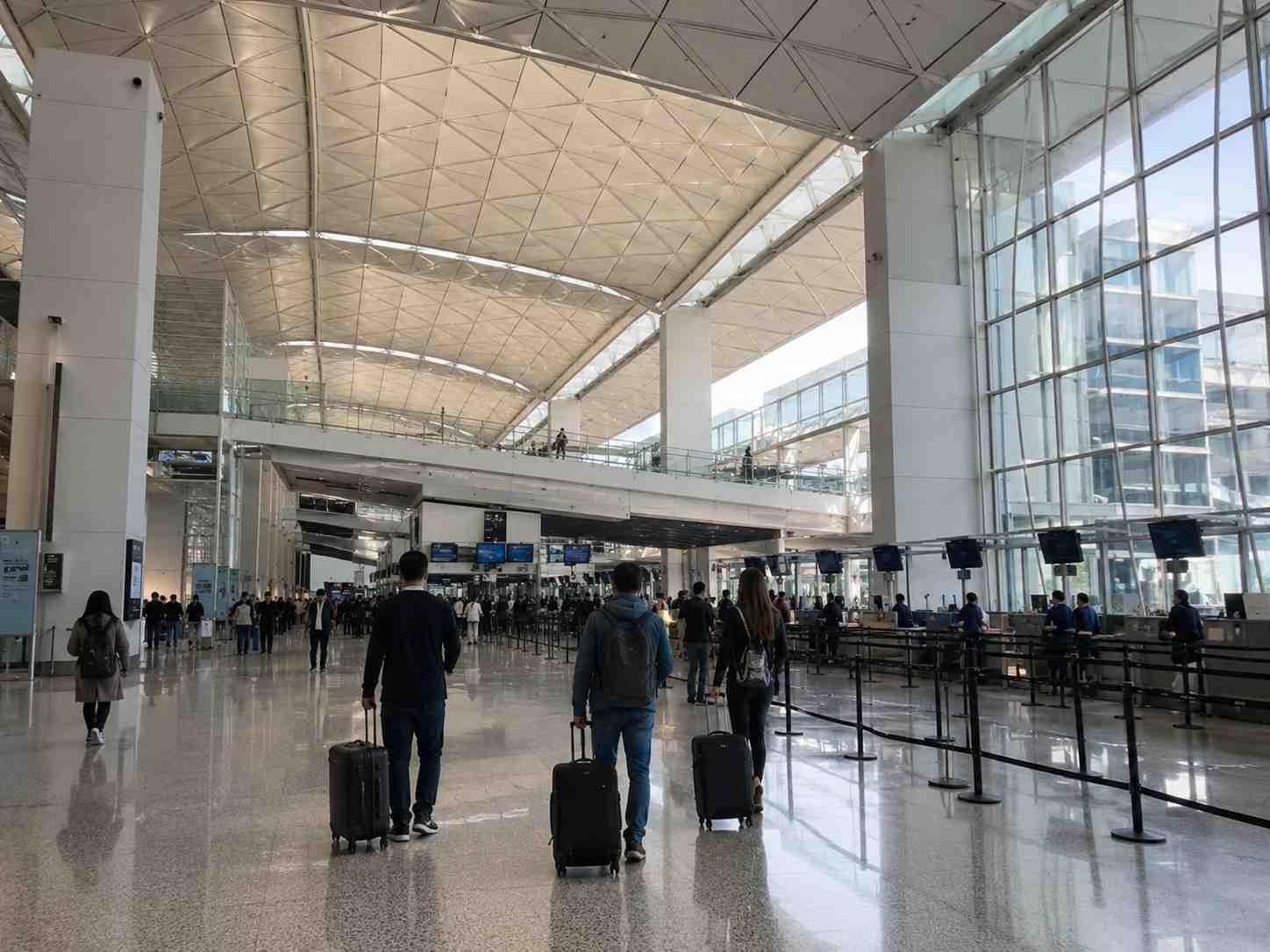 Hong Kong International Airport Unveils High-Tech Terminal 2 to Boost Travel from Asia