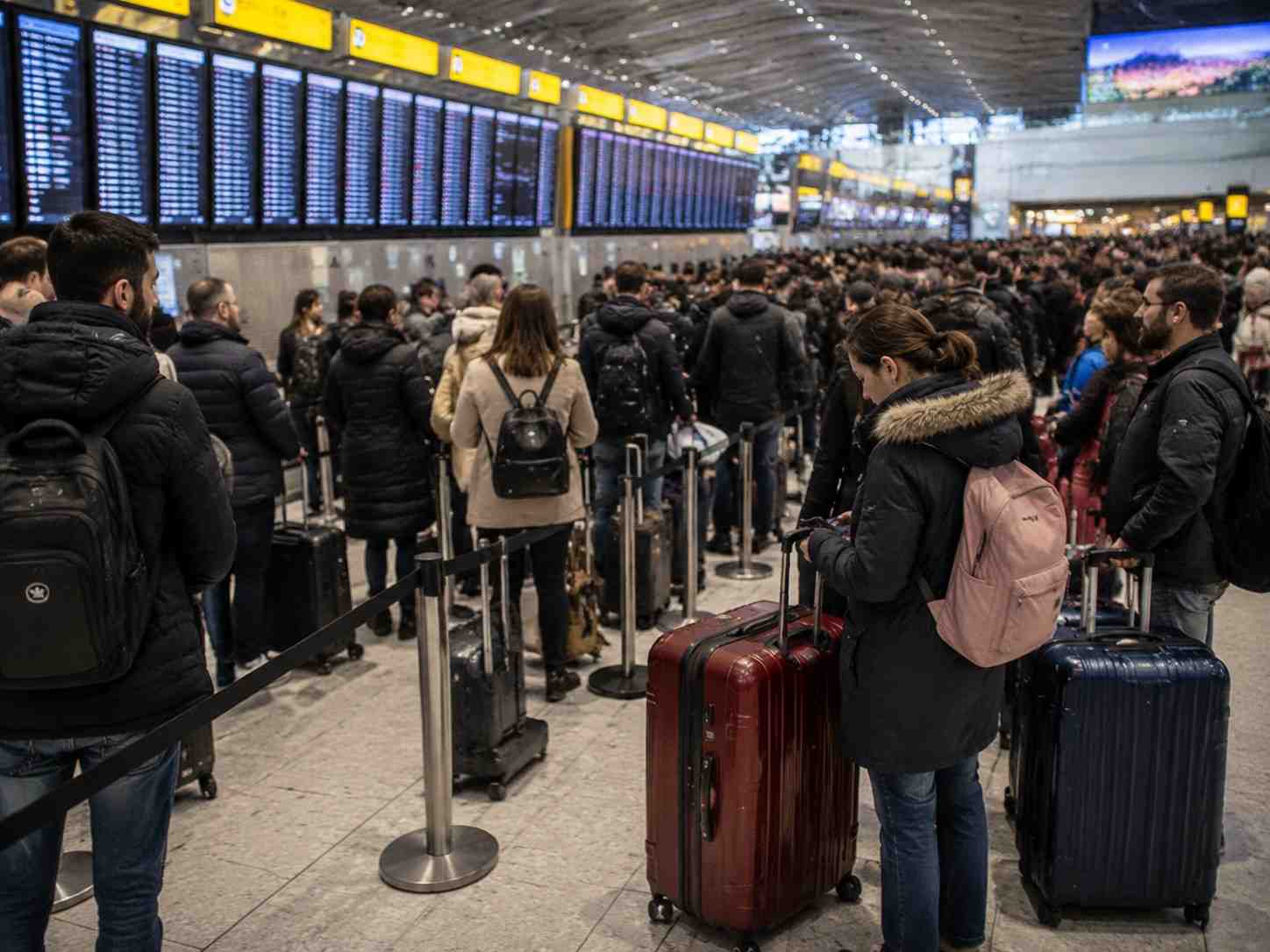 Flight Disruptions Hit UK Airports: British Airways, American Airlines and More Cancel Over 19 Flights