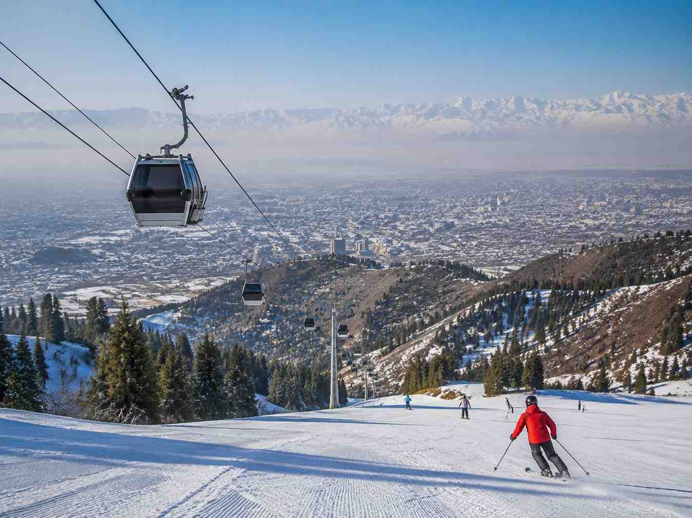 Kazakhstan’s Almaty Superski Tourism Boom: A Magnet for Adventurers