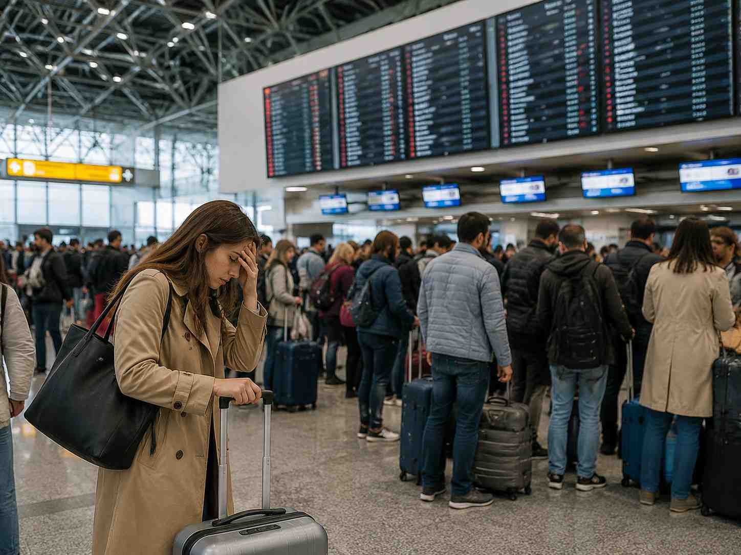 Travel Disruptions Loom as Croatia Airlines Cuts Flights Amid Rising Fuel Costs
