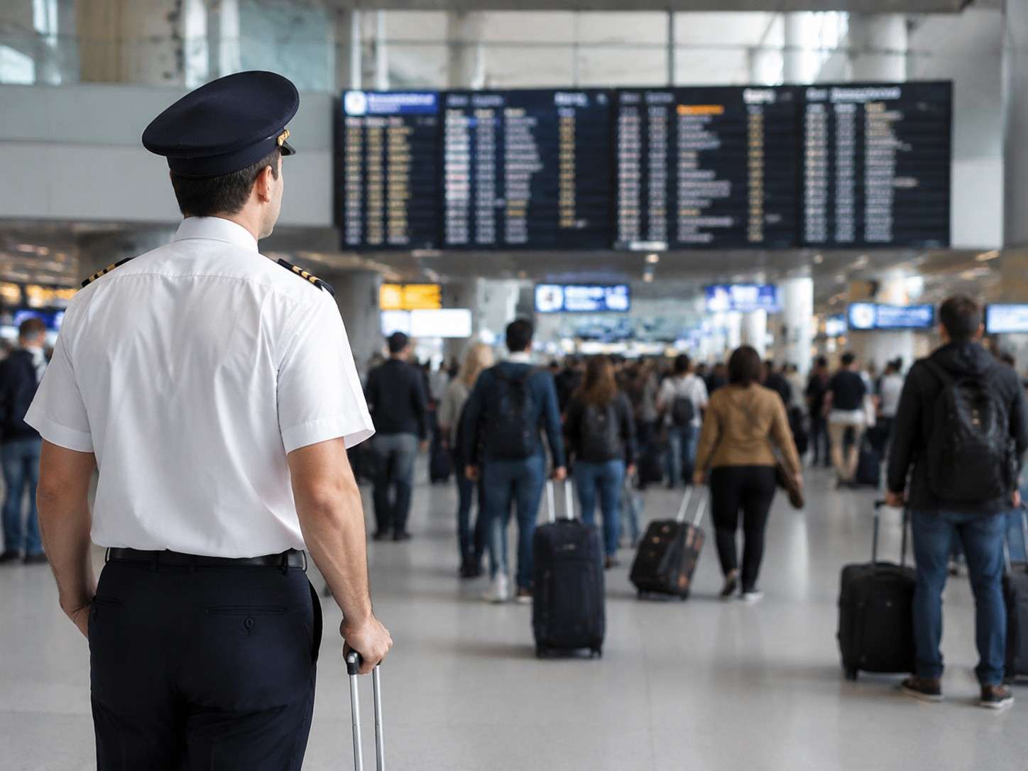 Pilot Shortage Sparks Travel Disruptions Across North America and Europe