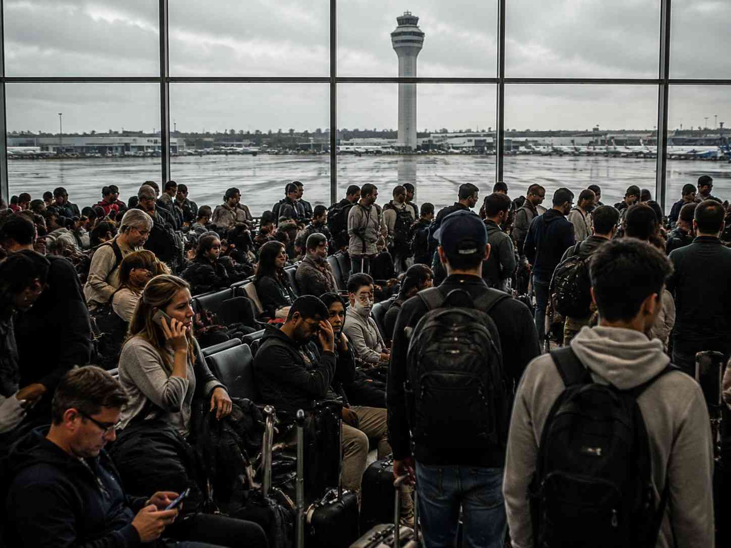 Severe Weather Disrupts Holiday Travel: Over 700 Flight Delays and Cancellations Across Major Airports