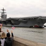 USS Gerald R. Ford’s Historic Return Sparks Surge in Military Travel Demand