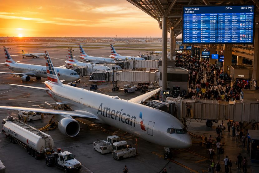 Travelers Prepare for Unprecedented Summer Rush as American Airlines Rises to Challenges