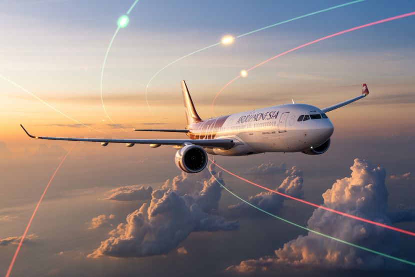 Air Travel Disruption in Asia: Insights from the Garuda Indonesia A330neo Incident